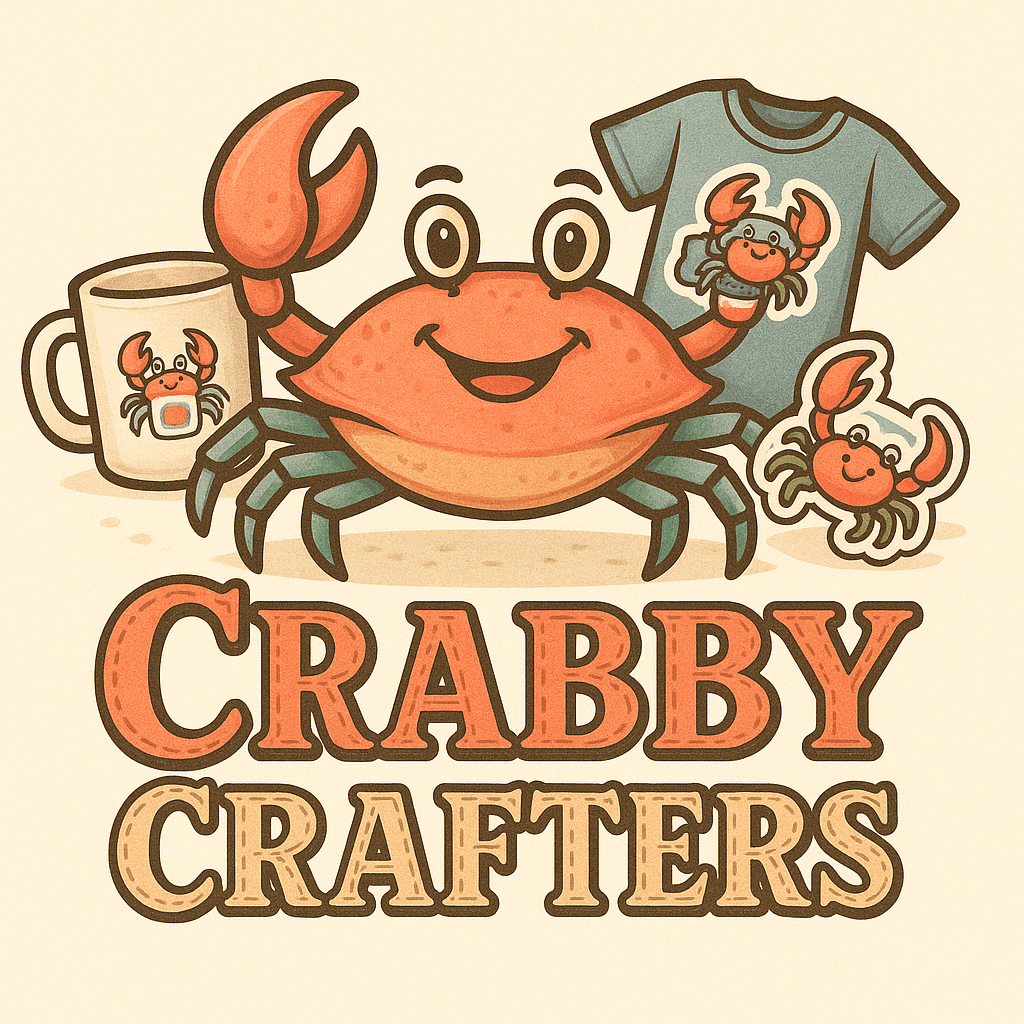 Crabby Crafters Logo